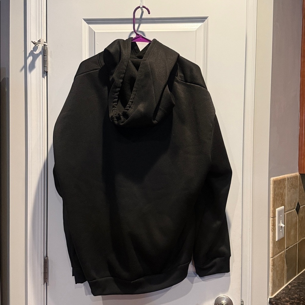 Brand New! 4XL Classic Black Hoodie - Picture 7 of 8